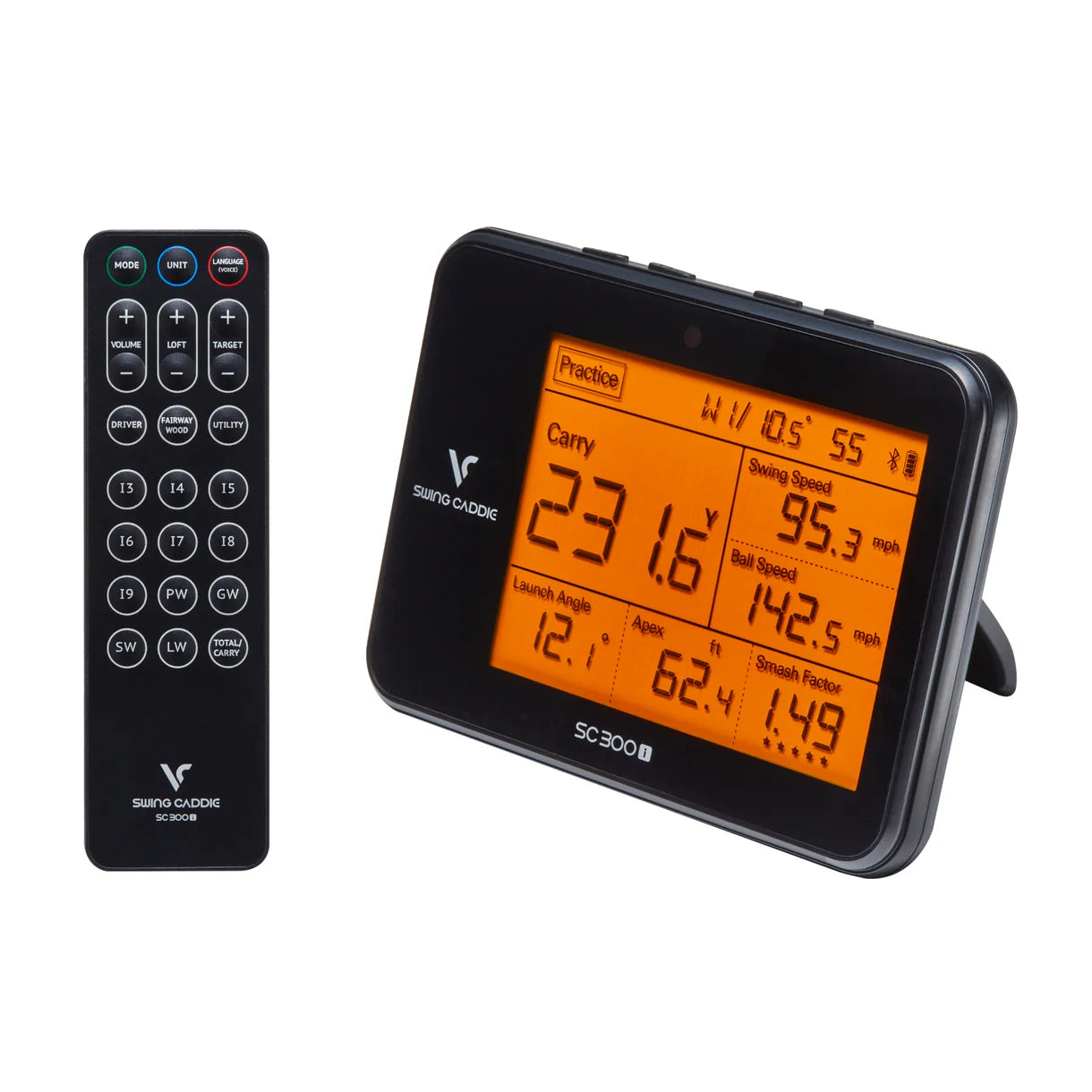 Swing Caddie SC300i Portable Launch Monitor