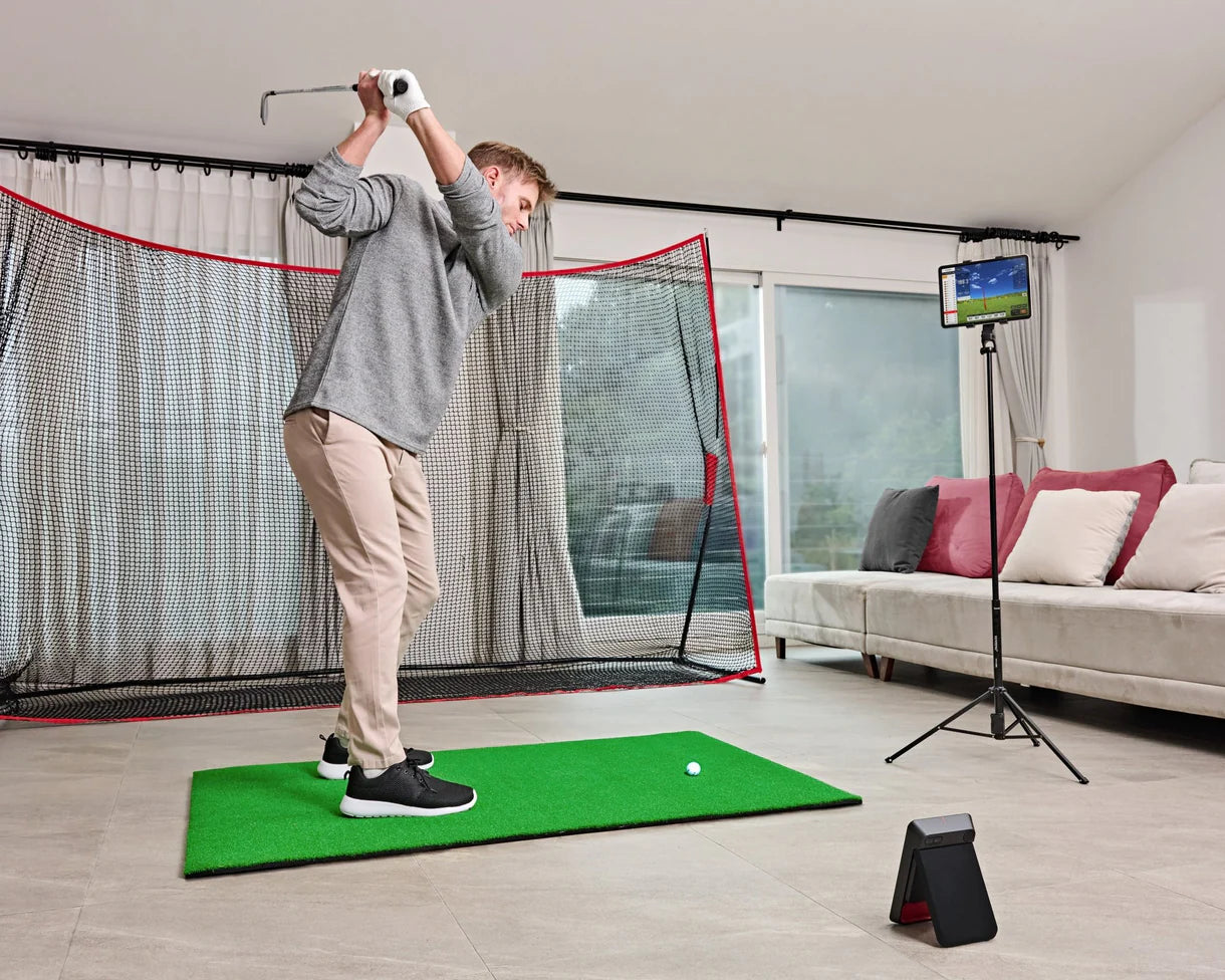 Swing Caddie SC4 PRO 3D Driving Range Simulator + Launch Monitor