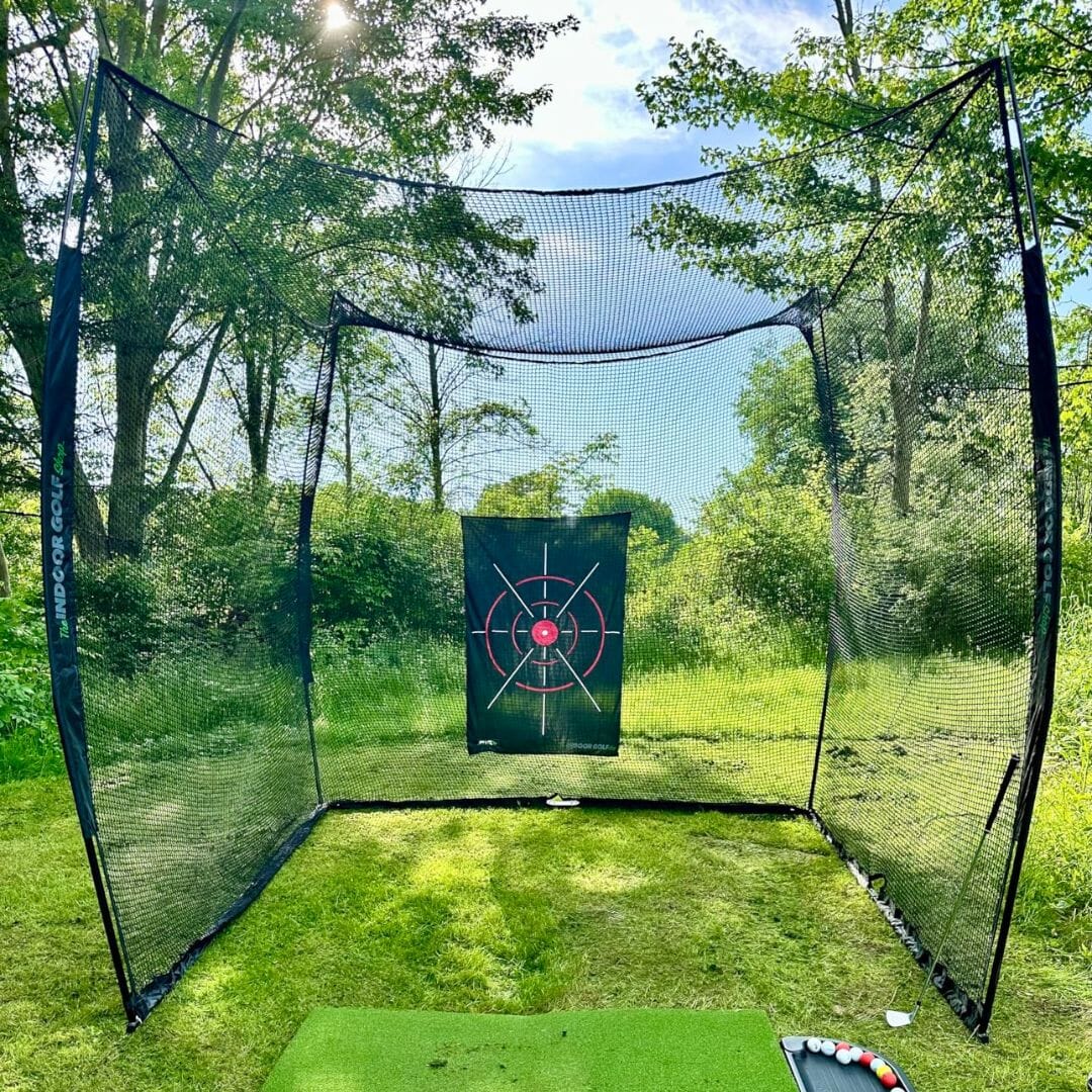 SIGPRO 10' x 10' Square Golf Net
