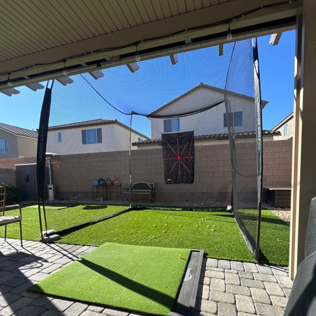 SIGPRO 10' x 10' Square Golf Net