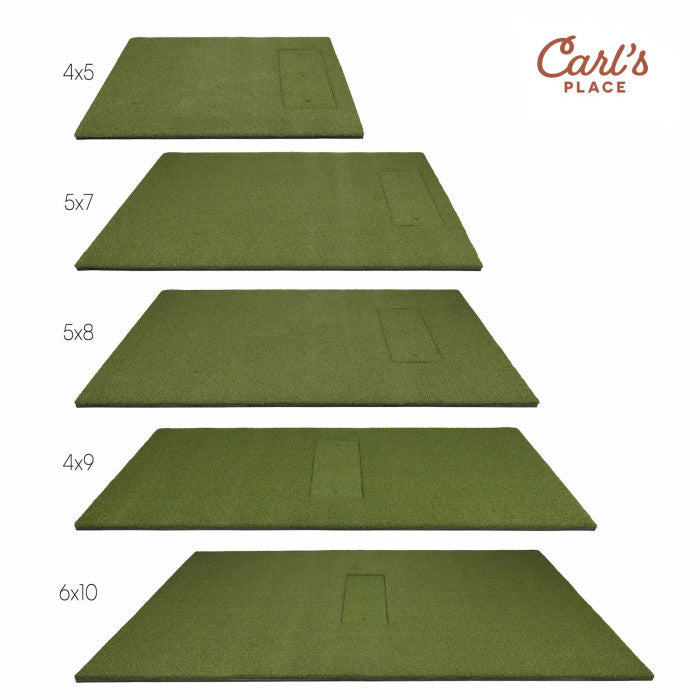 Carl's HotShot™ Golf Hitting Mat