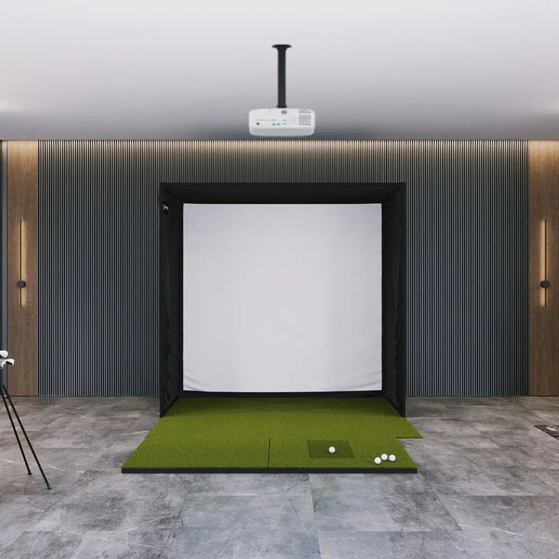 SIG8 Golf Simulator Studio - Complete Package