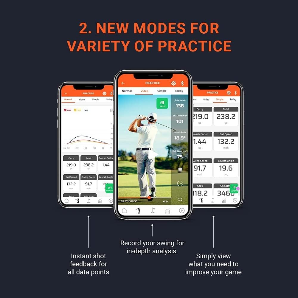Swing Caddie SC300i Portable Launch Monitor
