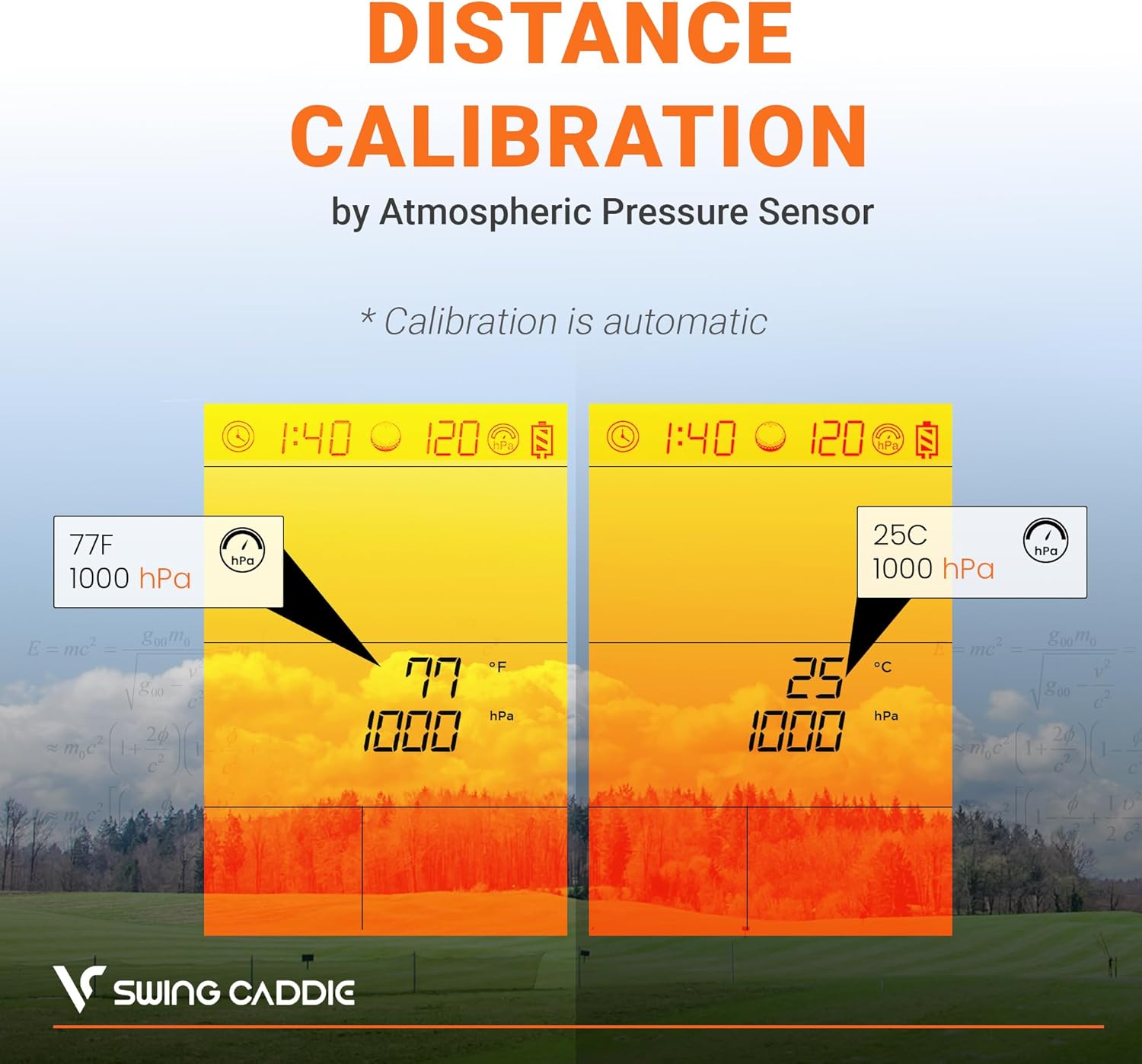 Swing Caddie SC200 PLUS Portable Launch Monitor