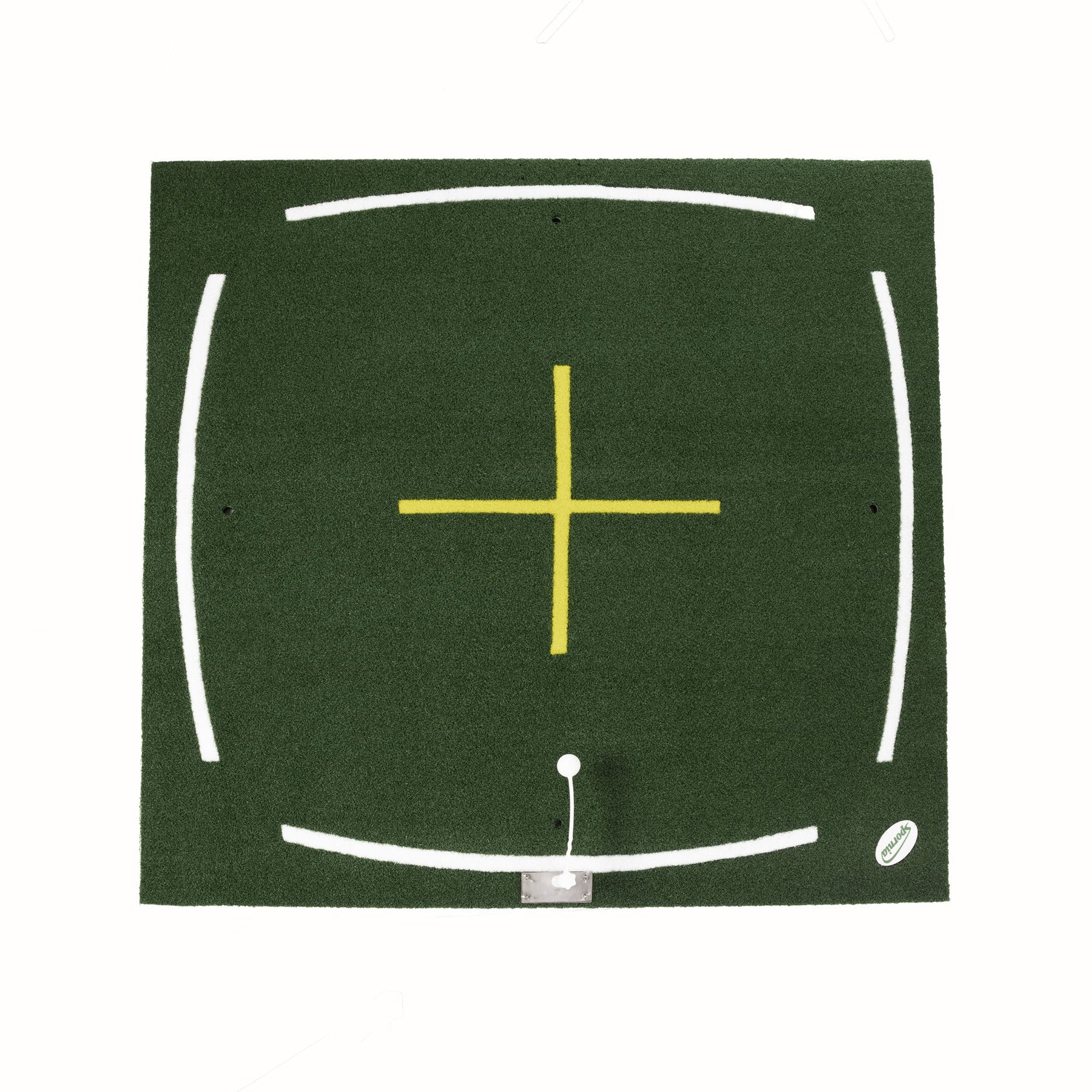 Spornia Academy Commercial Golf Mat - 5' x 5'