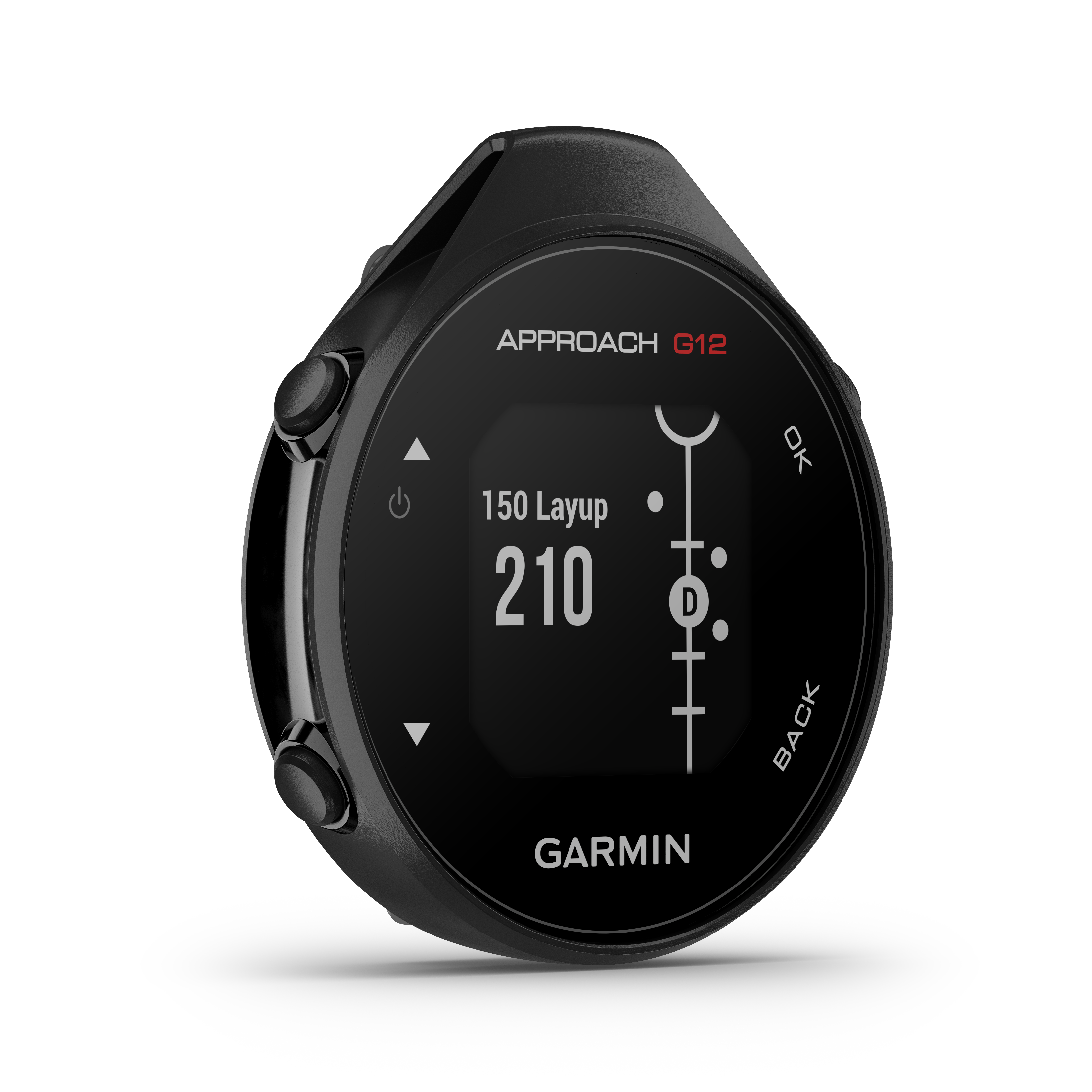 Garmin Approach G12 Golf Rangefinder | Clip-On