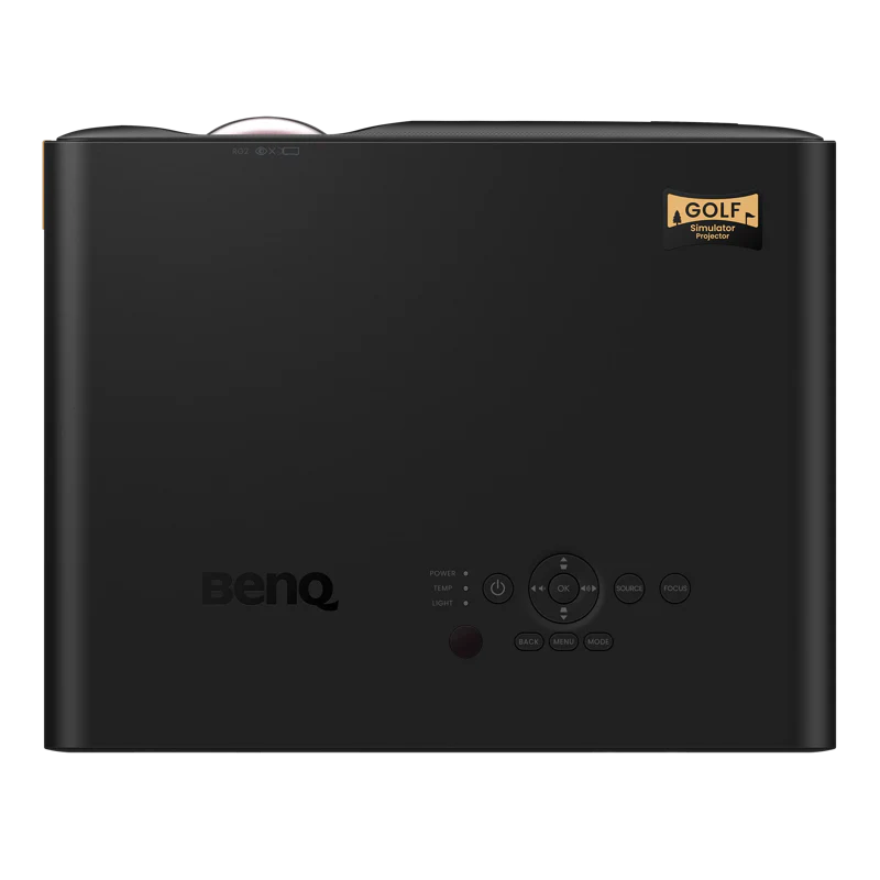 BenQ AH500ST 4000-Lumen Short Throw 1080P Laser Golf Simulator Projector