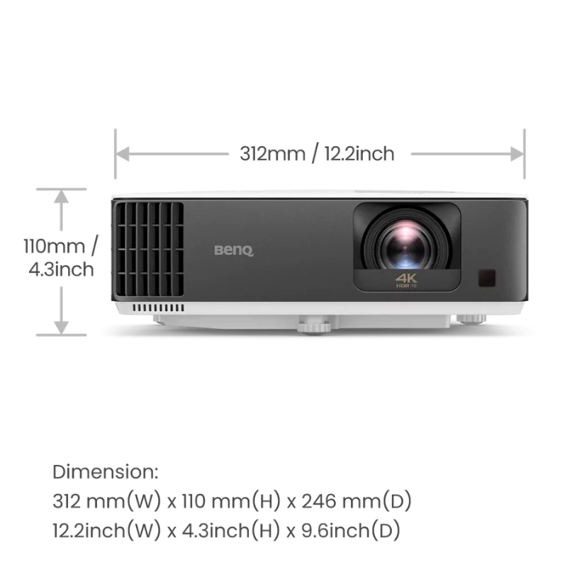 BenQ TK700ST 4K 3000lm Golf Simulator Projector