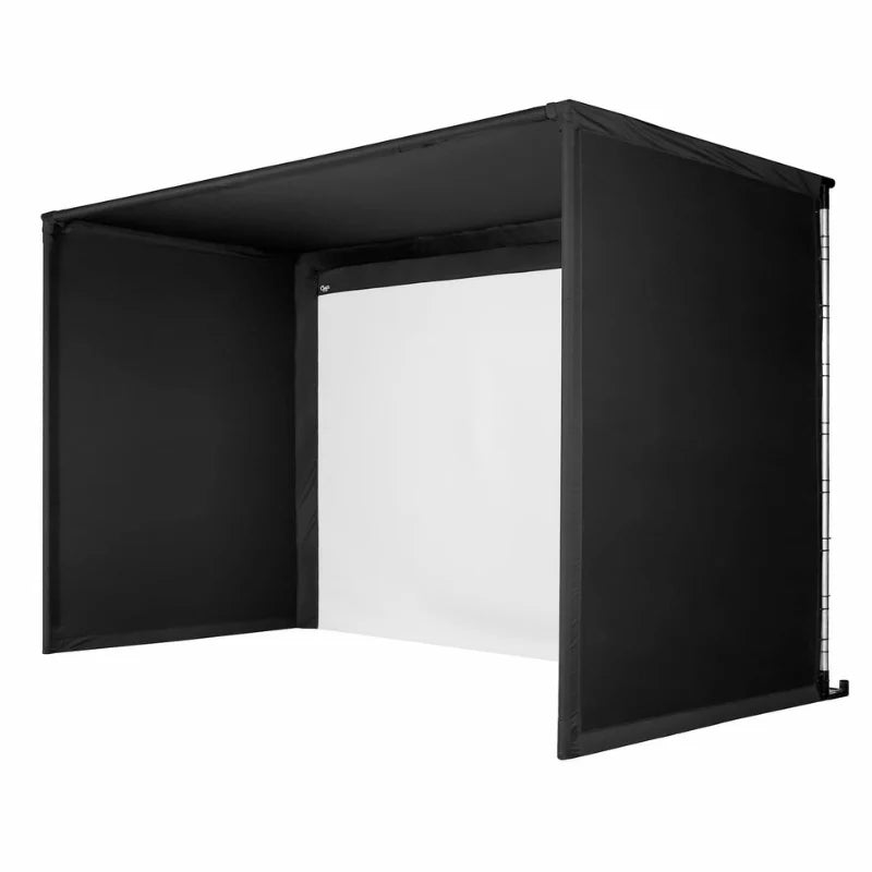 Carl's Pro Golf Simulator Enclosure Kit with Impact Screen