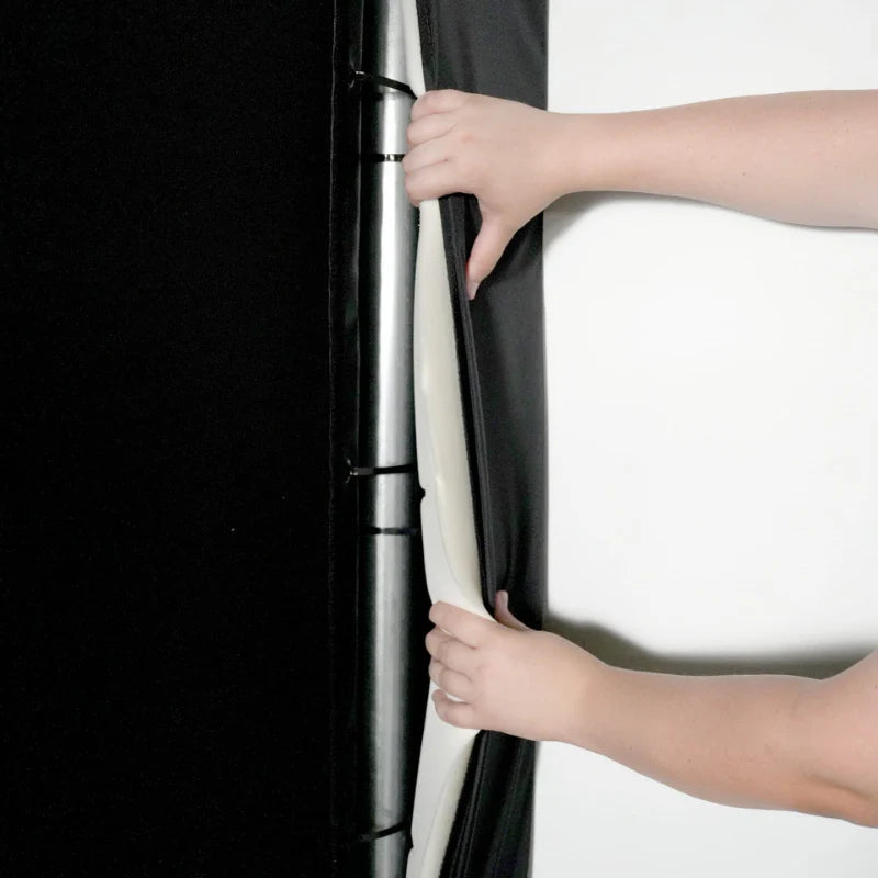 Carl's Place Pro Golf Simulator Enclosure Kit (New Model)