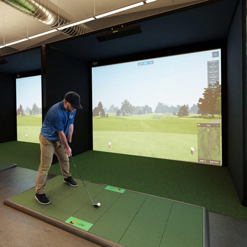Carl's Place Pro Golf Simulator Enclosure Kit (New Model)