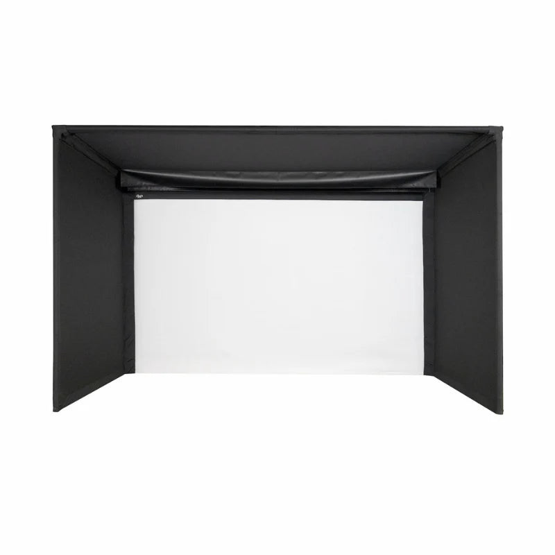 Carl's Pro Golf Simulator Enclosure Kit with Impact Screen