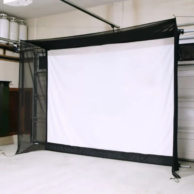 G-TRAK Retractable Motorized Impact Screen