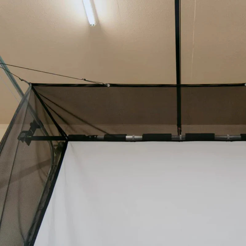 G-TRAK Retractable Motorized Impact Screen