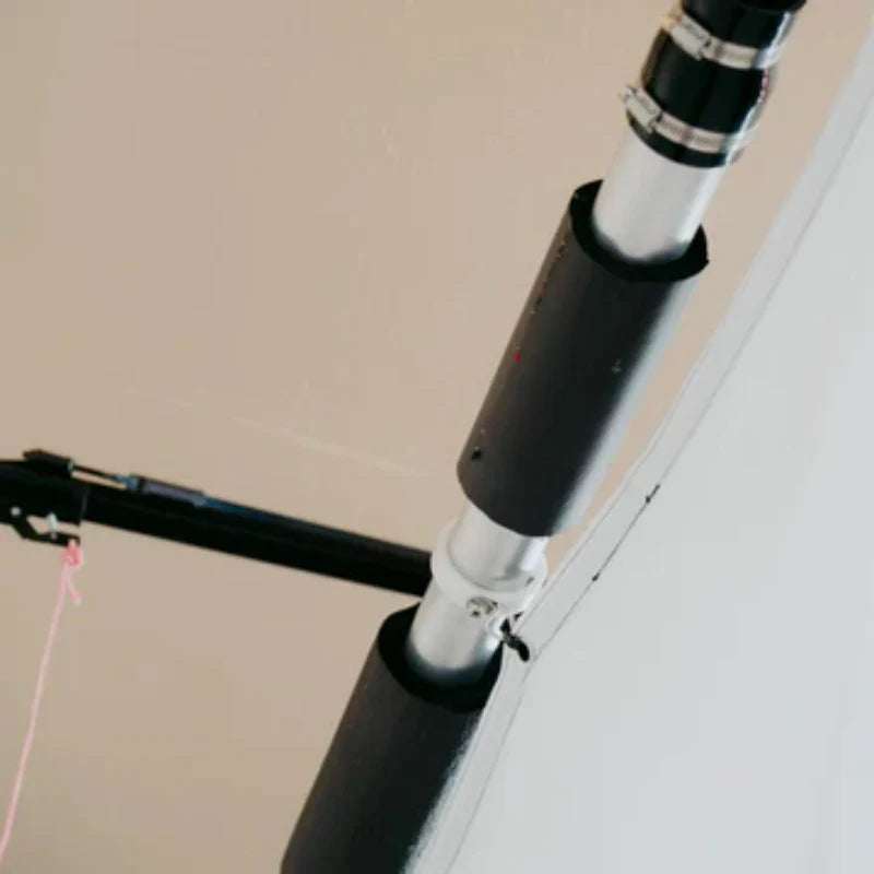 G-TRAK Retractable Motorized Impact Screen