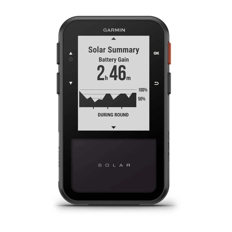 Garmin Approach G20 Solar | Golf Handheld with GPS
