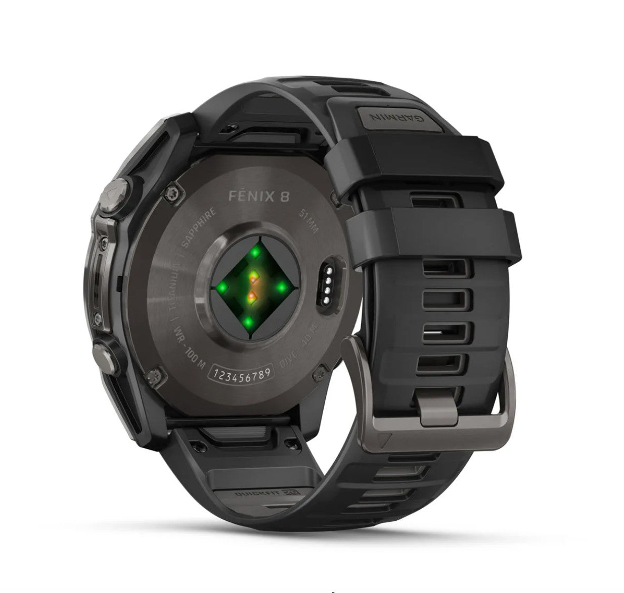 Garmin Fenix 8 Golf Watch Solar Sapphire