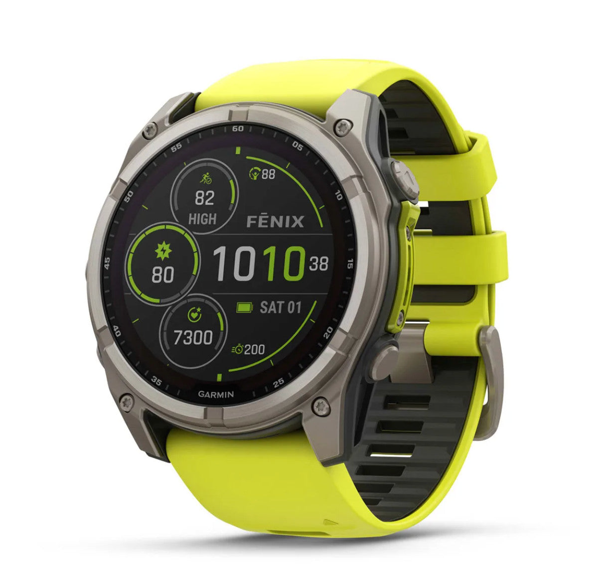 Garmin Fenix 8 Golf Watch Solar Sapphire