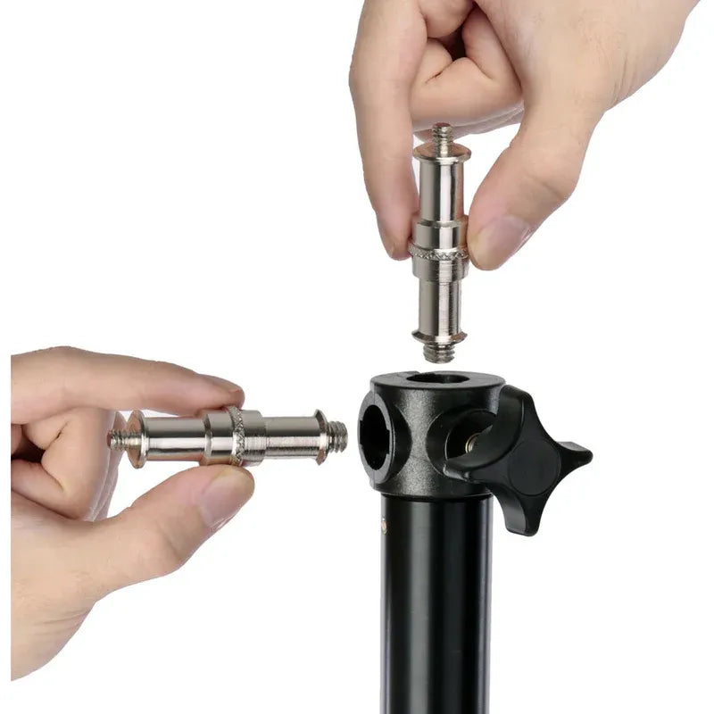 Heavy-Duty Air-Cushioned Light Stand