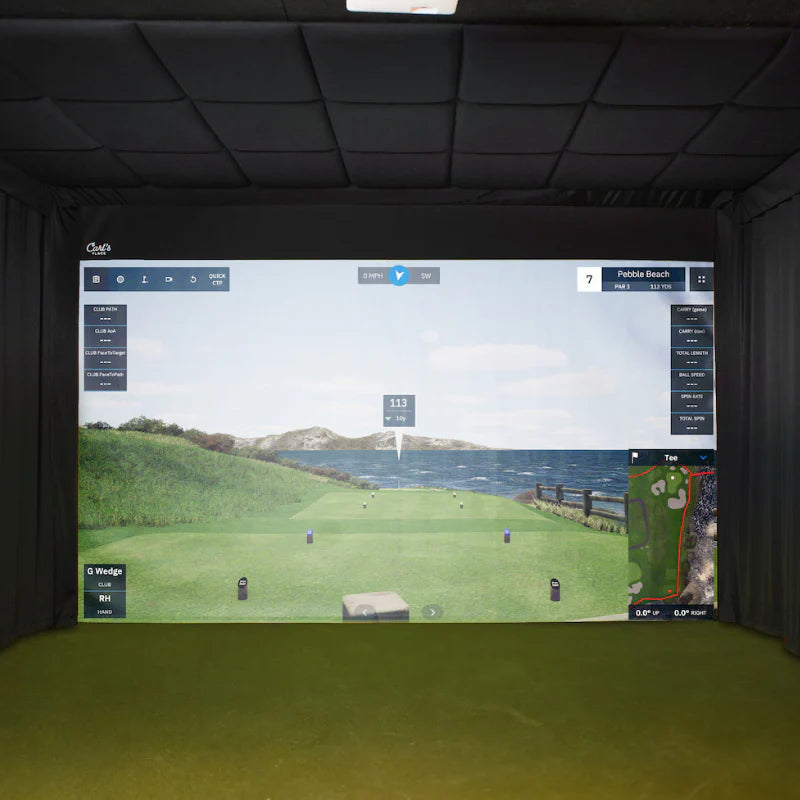 Carl's Place Built-In Golf Room Kit