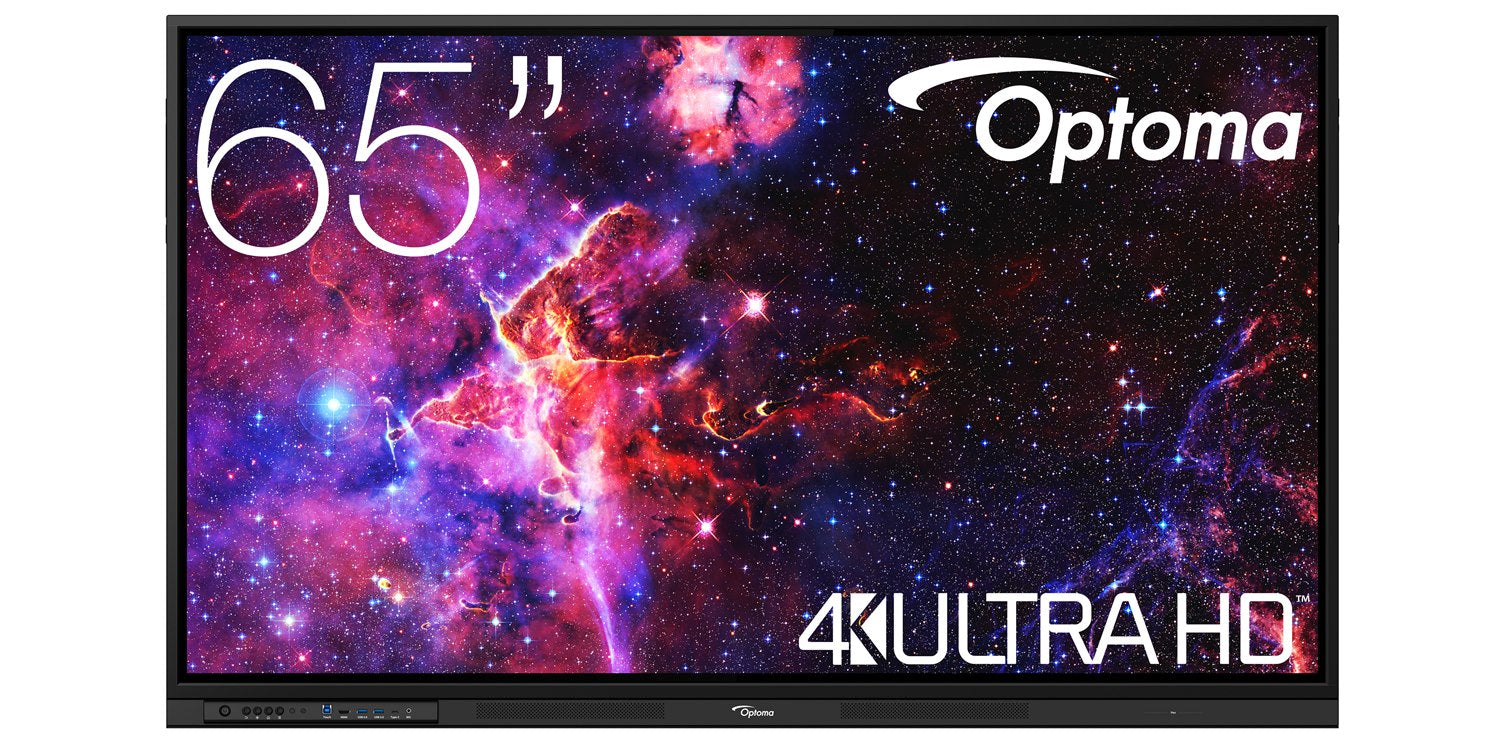 Optoma 3653RK Creative Touch 3 Series 65″ Display Monitor 4K
