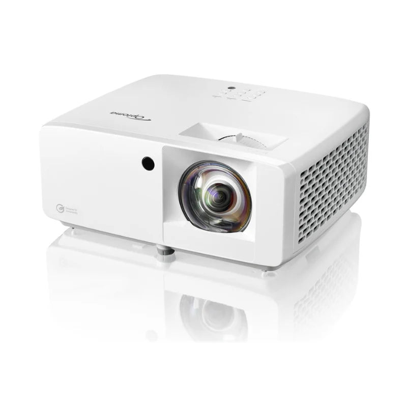 Optoma ZH450ST 4200-Lumens 1080p Short Throw Golf Simulator Projector