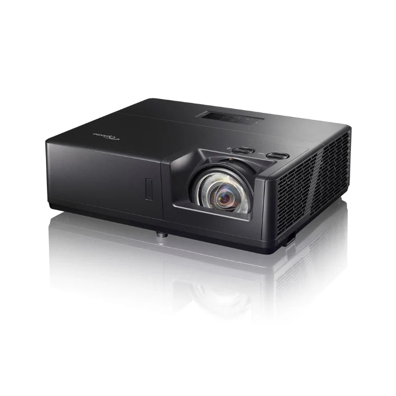 Optoma ZU607TST 6000-Lumens WUXGA Short Throw Golf Simulator Projector
