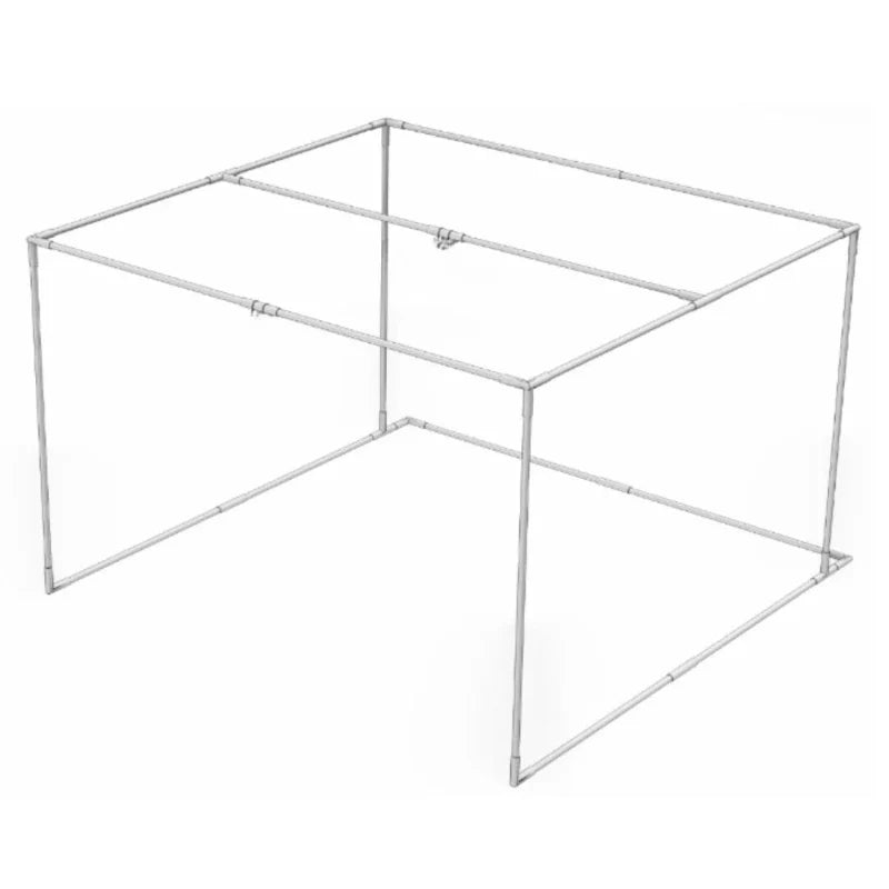 SIGPRO Commercial Enclosure 2" Pipe Frame Kit