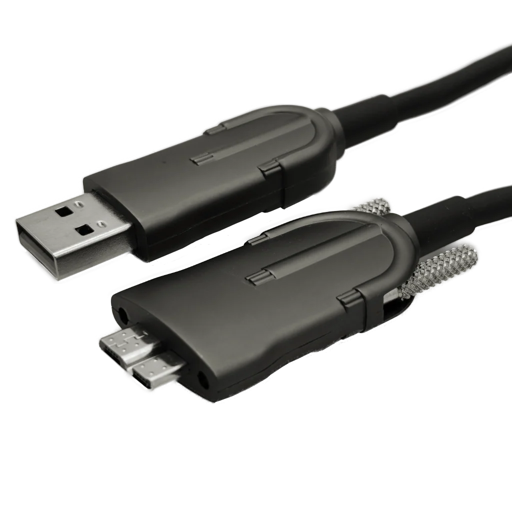 SurfThing USB3 Fiber Optic Long Distance Camera Cables