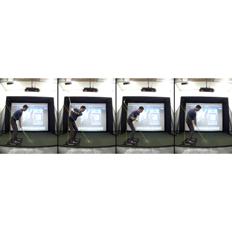 Uneekor Performance Optix Package (Includes Swing Cameras & Balance Mat)