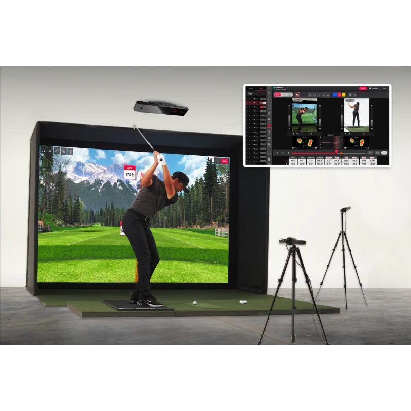 Uneekor Performance Optix Package (Includes Swing Cameras & Balance Mat)