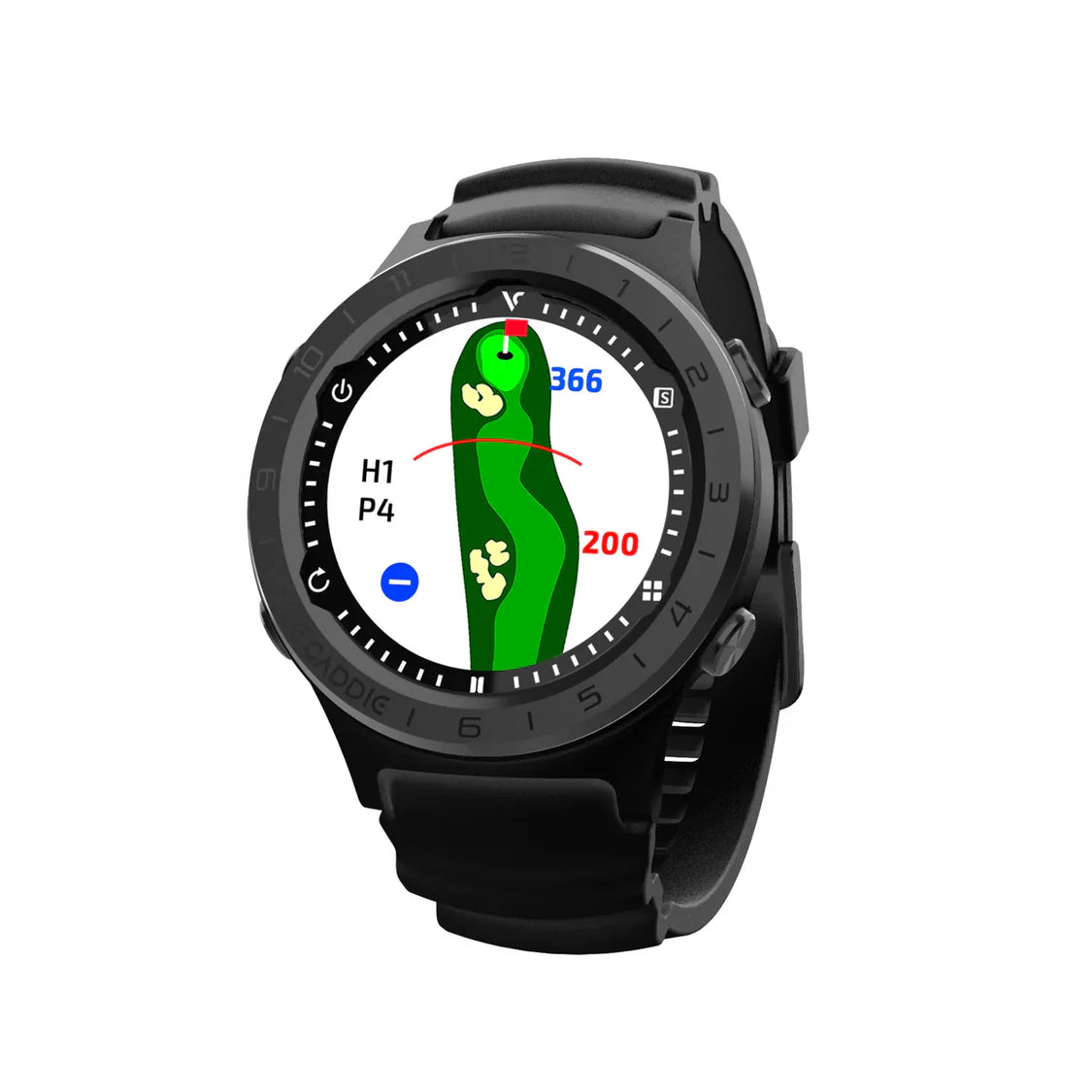 A3 Hybrid Golf GPS Watch