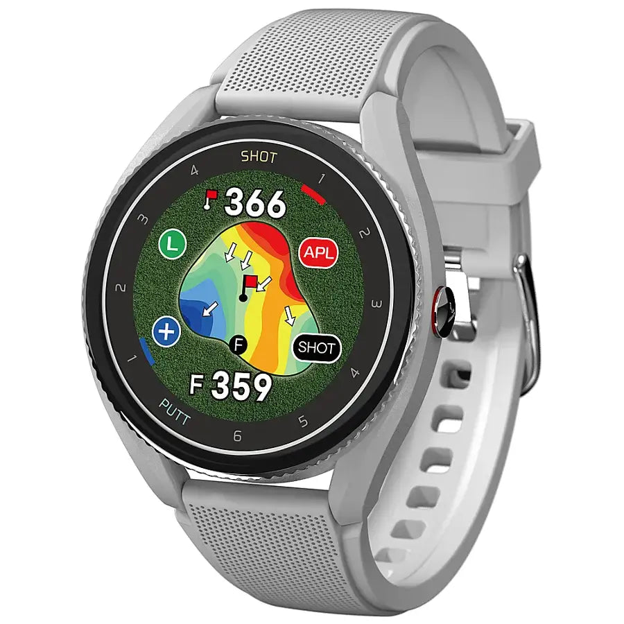 T9 Golf GPS Watch with Green Undulation & Slope