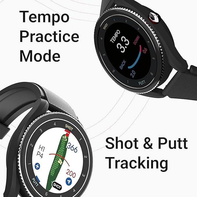 T9 Golf GPS Watch with Green Undulation & Slope