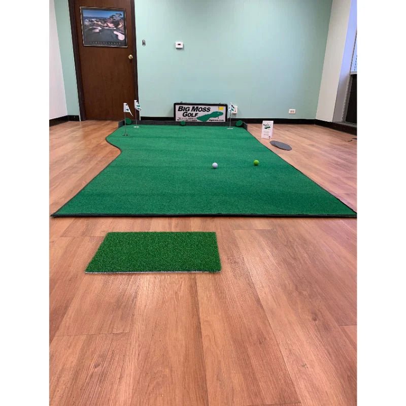 Big Moss Golf - Big Moss Golf Country Club 612 V2 Putting Green - Indoor Golf Source