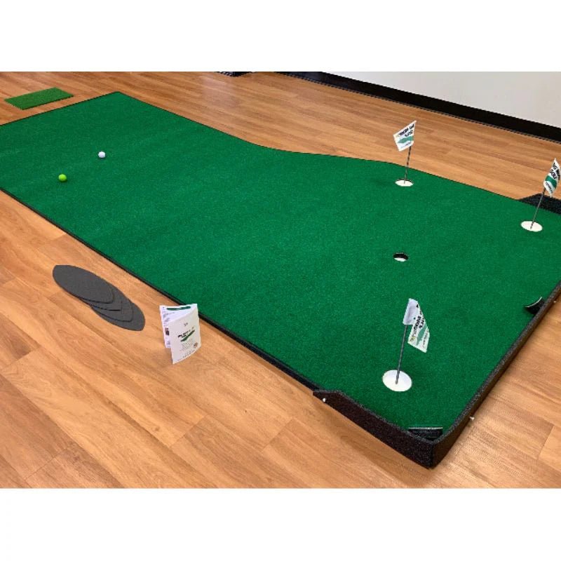 Big Moss Golf - Big Moss Golf Country Club 615 V2 Putting Green - Indoor Golf Source