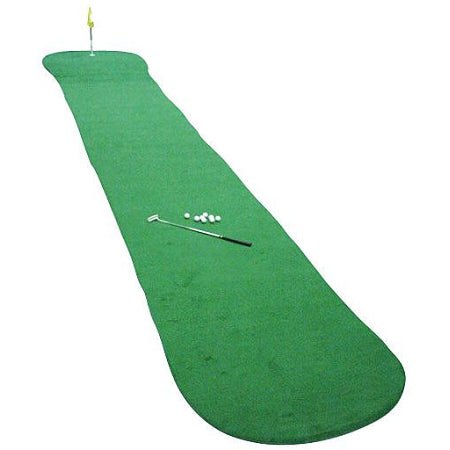 Big Moss Golf - Big Moss Golf Long Putt 60' V2 Putting Green - Indoor Golf Source