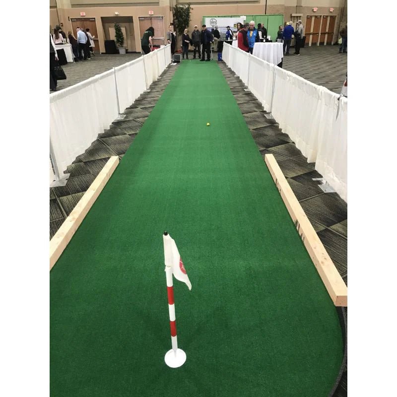 Big Moss Golf - Big Moss Golf Long Putt 60' V2 Putting Green - Indoor Golf Source