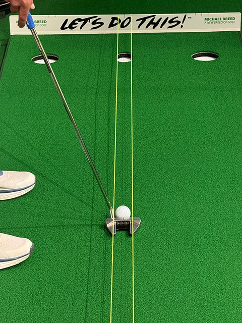 Big Moss Golf - Big Moss Golf Michael Breed's "Let's Do This!" Training Green 2.0 - Indoor Golf Source