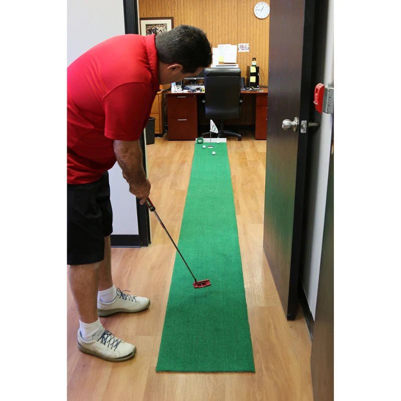 Big Moss Golf - Big Moss Golf Office Fit Putting Green - Indoor Golf Source