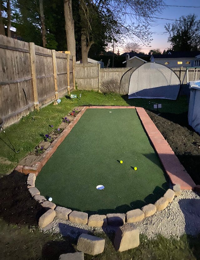 Big Moss Golf - Big Moss Golf Outdoor Putting & Target Green 6' x 12' - Indoor Golf Source
