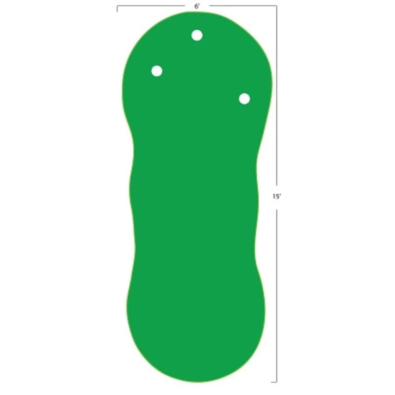 Big Moss Golf - Big Moss Golf The Admiral V2 Putting Green - Indoor Golf Source