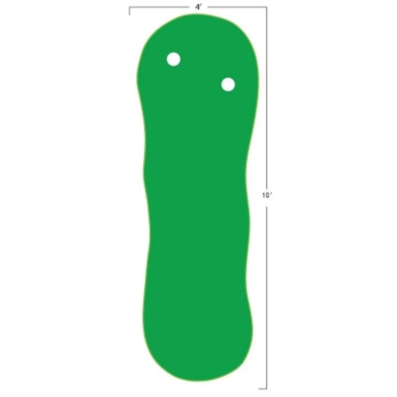 Big Moss Golf - Big Moss Golf The Augusta 410 V2 Putting Green - Indoor Golf Source