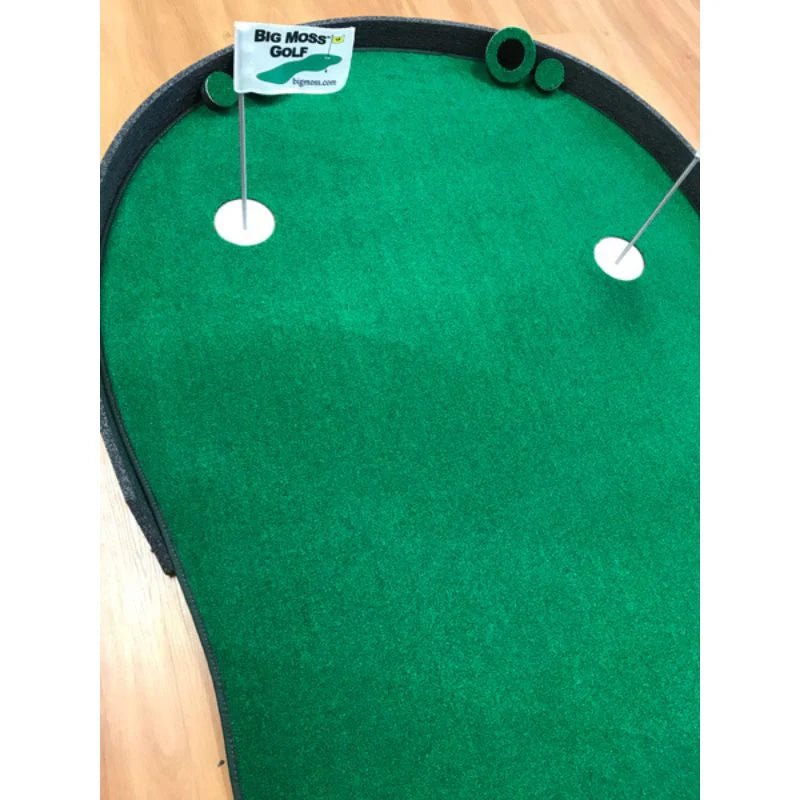 Big Moss Golf - Big Moss Golf The Augusta EX Pro V2 Putting Green - Indoor Golf Source