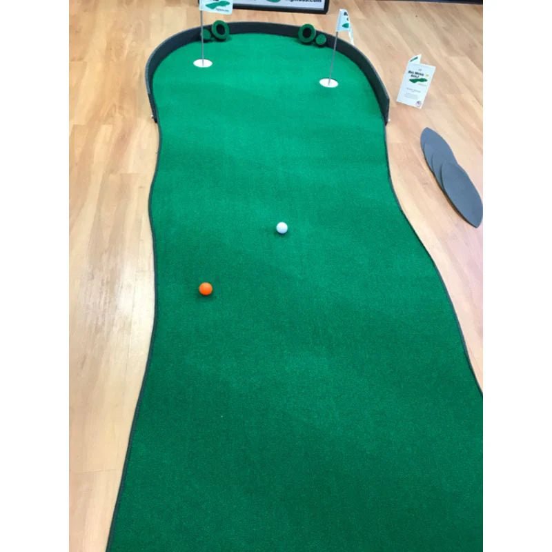 Big Moss Golf - Big Moss Golf The Augusta V2 Putting Green - Indoor Golf Source