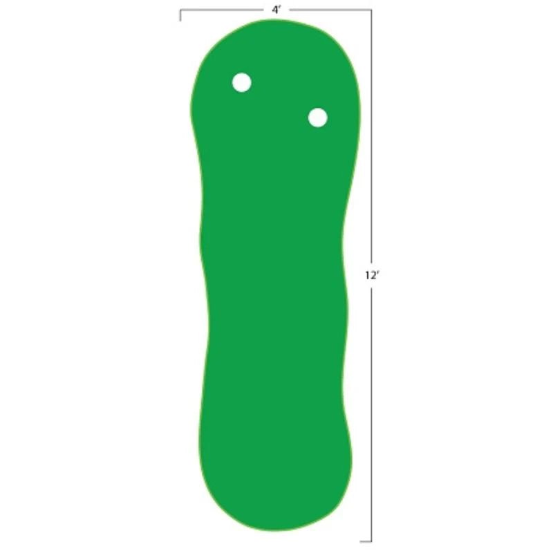 Big Moss Golf - Big Moss Golf The Augusta V2 Putting Green - Indoor Golf Source