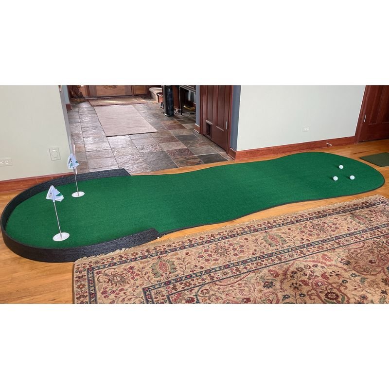 Big Moss Golf - Big Moss Golf The Augusta V2 Putting Green - Indoor Golf Source