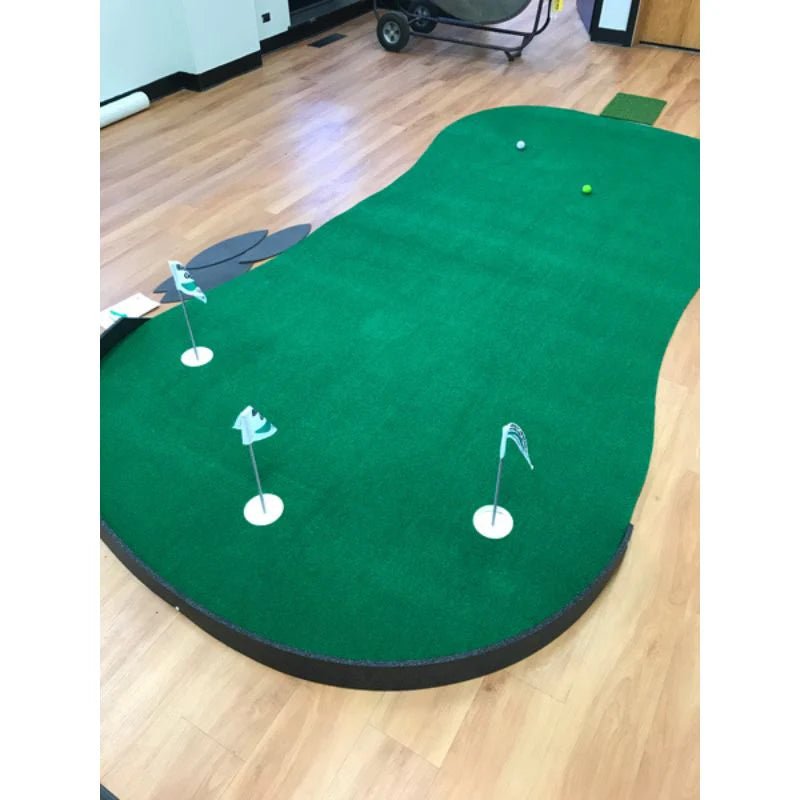 Big Moss Golf - Big Moss Golf The General V2 Putting Green - Indoor Golf Source