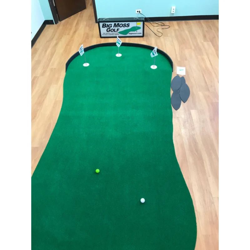Big Moss Golf - Big Moss Golf The General V2 Putting Green - Indoor Golf Source