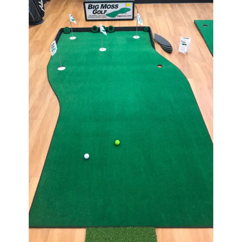 Big Moss Golf - Big Moss Golf The Natural V2 Putting Green - Indoor Golf Source